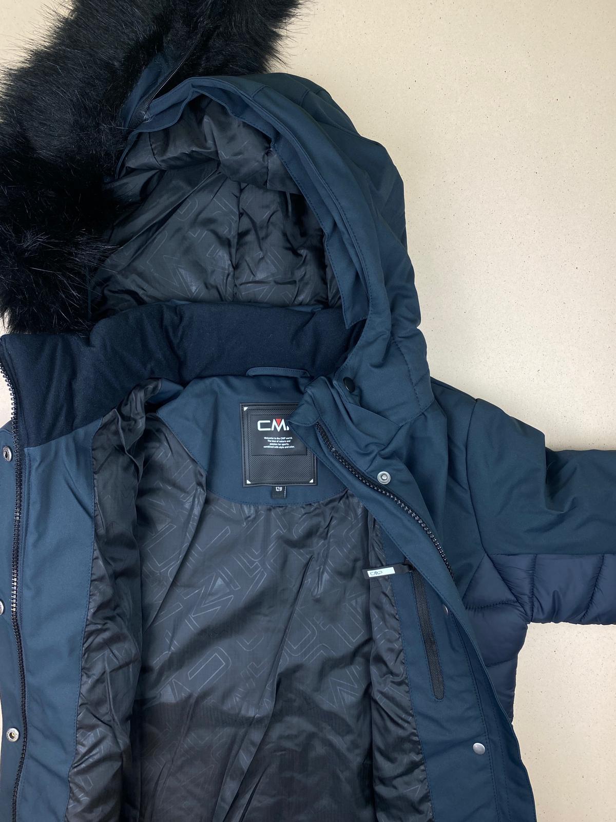 Giacca piumino con cappuccio staccabile