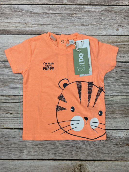 T-shirt manica corta