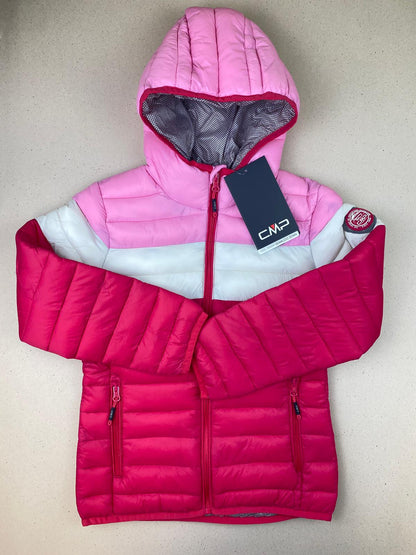 Giacca piumino con cappuccio