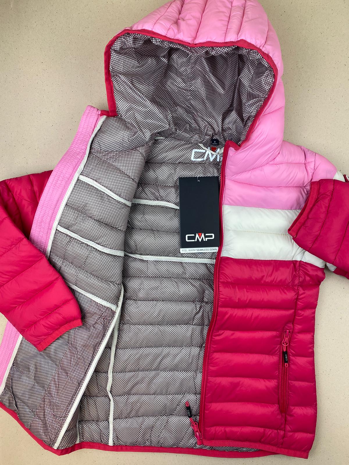 Giacca piumino con cappuccio