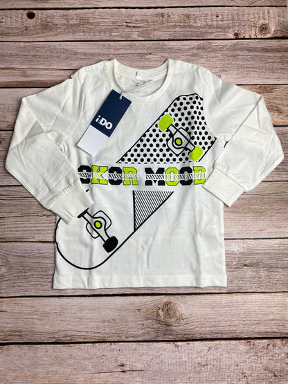 T-shirt manica lunga