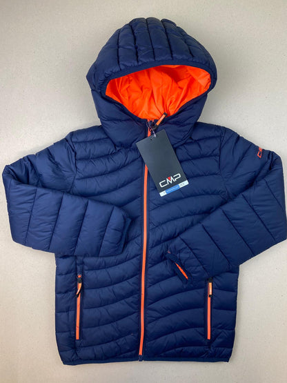 Giacca piumino con cappuccio