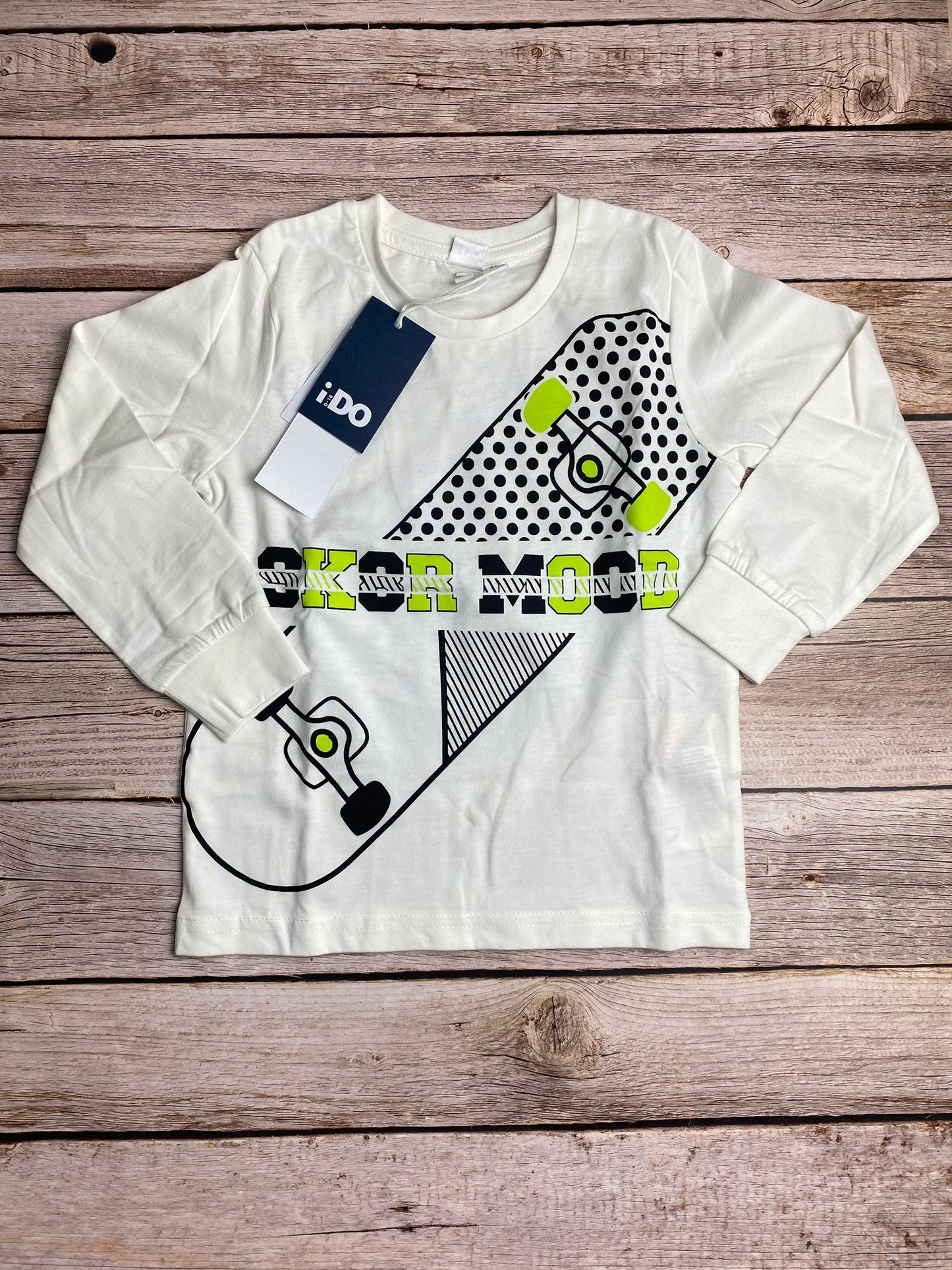 T-shirt manica lunga