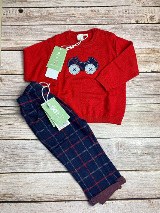 Set maglione e pantalone