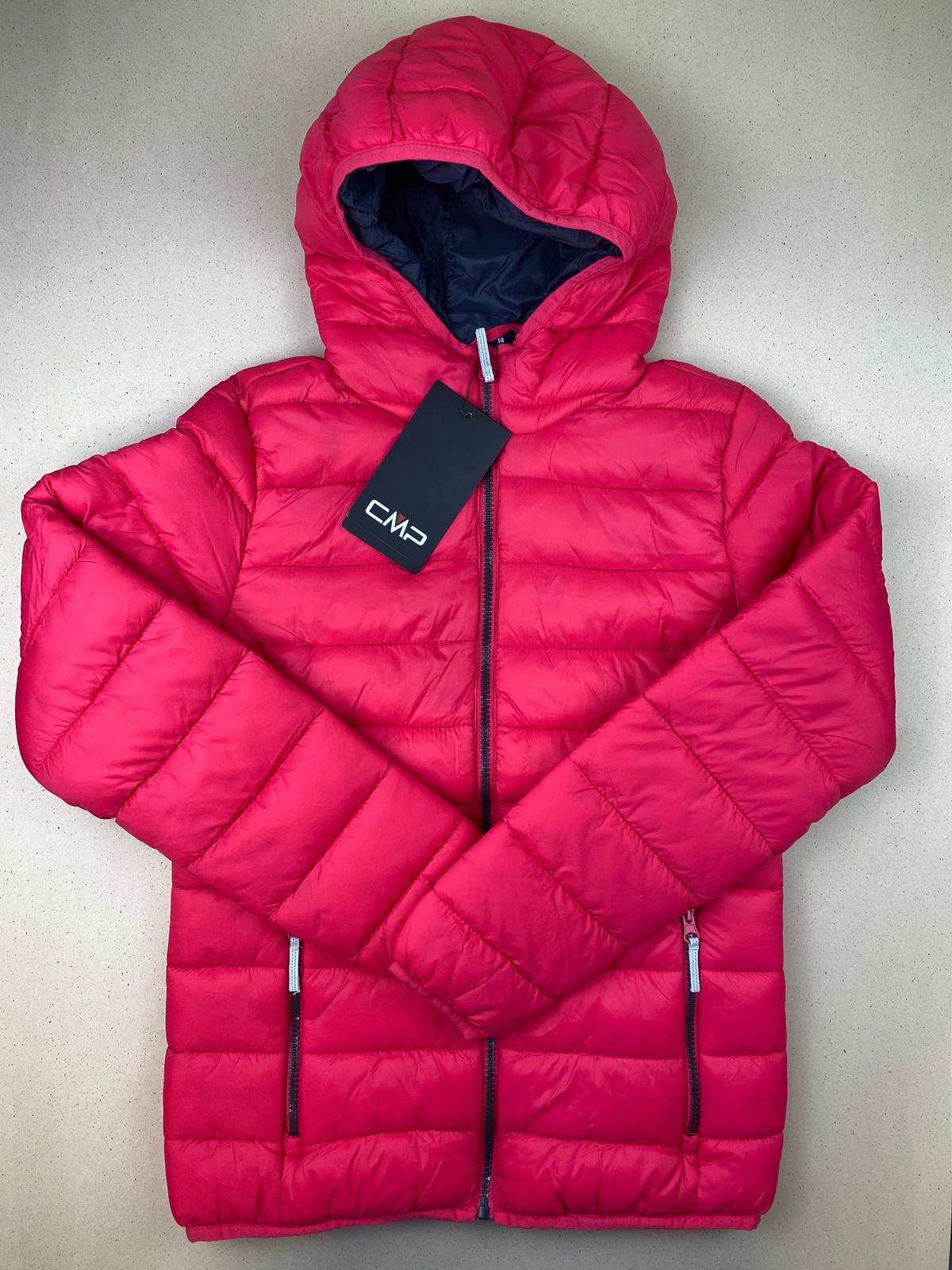 Giacca piumino con cappuccio