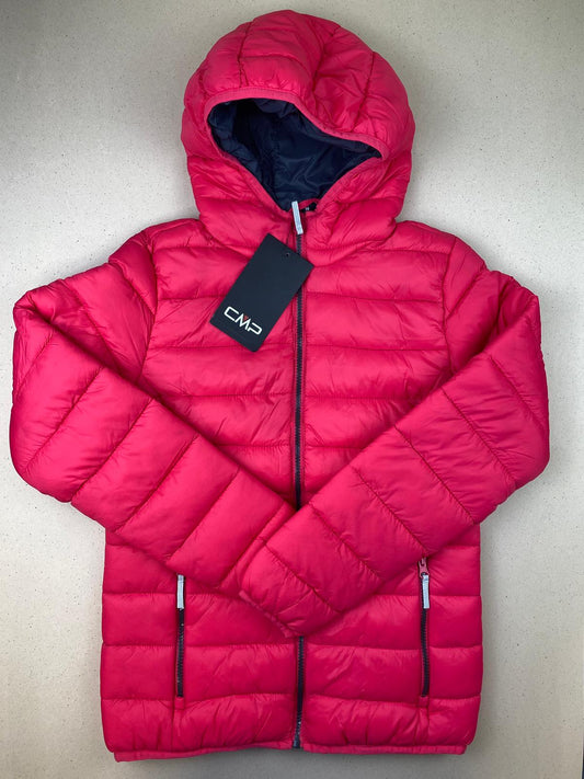 Giacca piumino con cappuccio