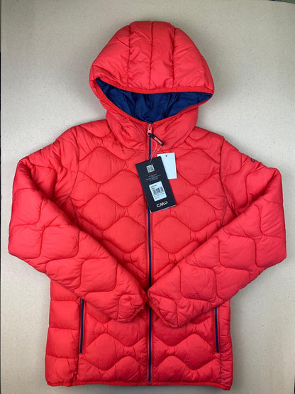 Giacca piumino con cappuccio