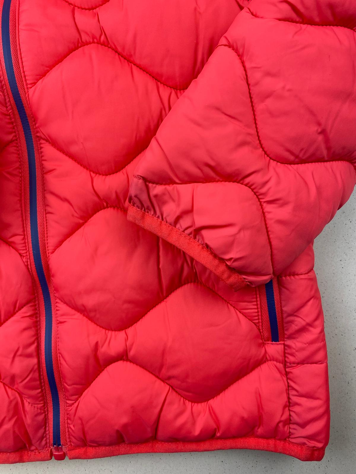 Giacca piumino con cappuccio