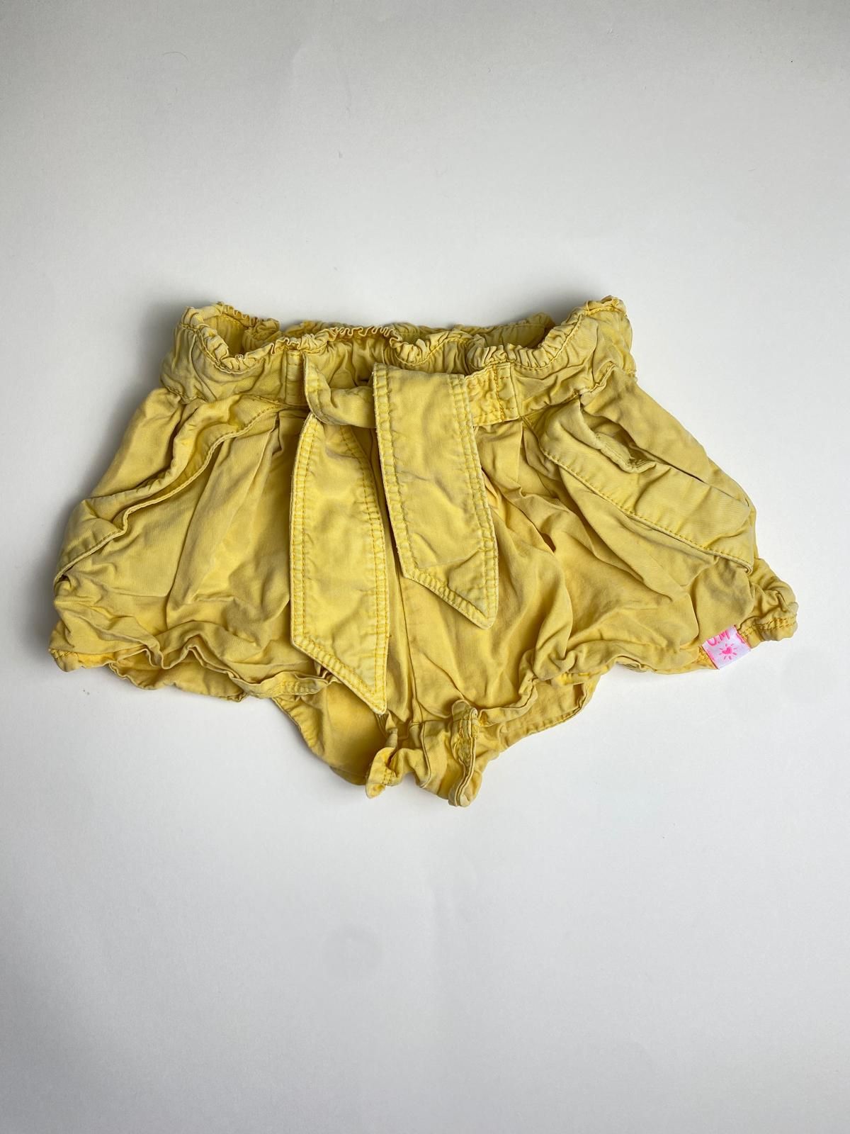 Shorts Gialli Bambina
