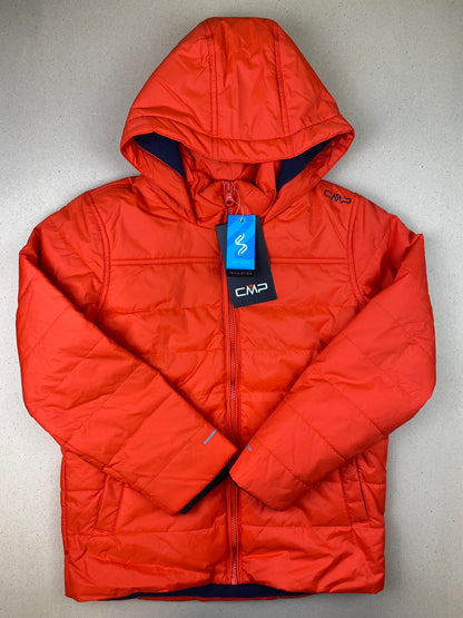 Giacca piumino con cappuccio