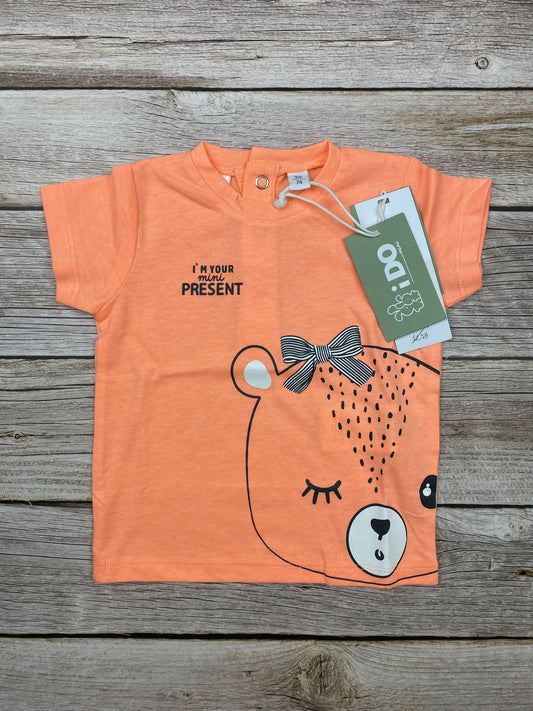 T-shirt manica corta