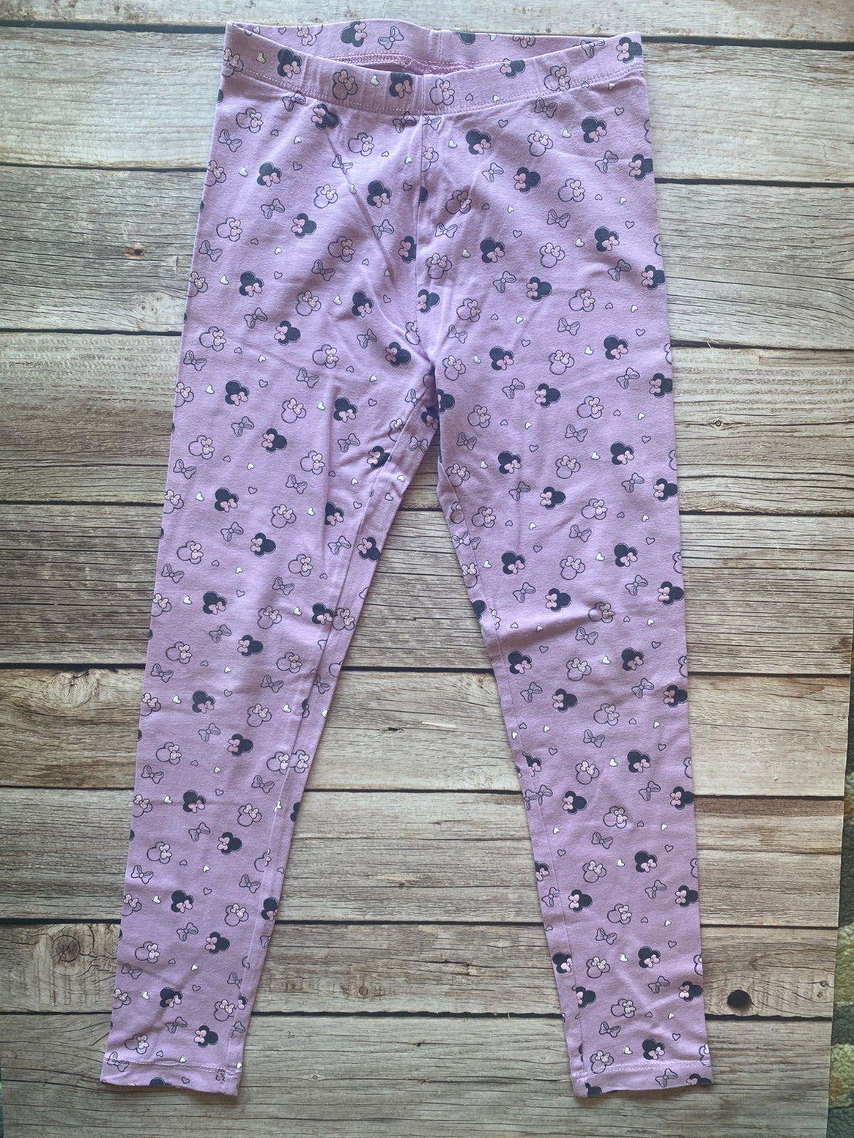 Leggings Bambina Minnie Mouse Viola