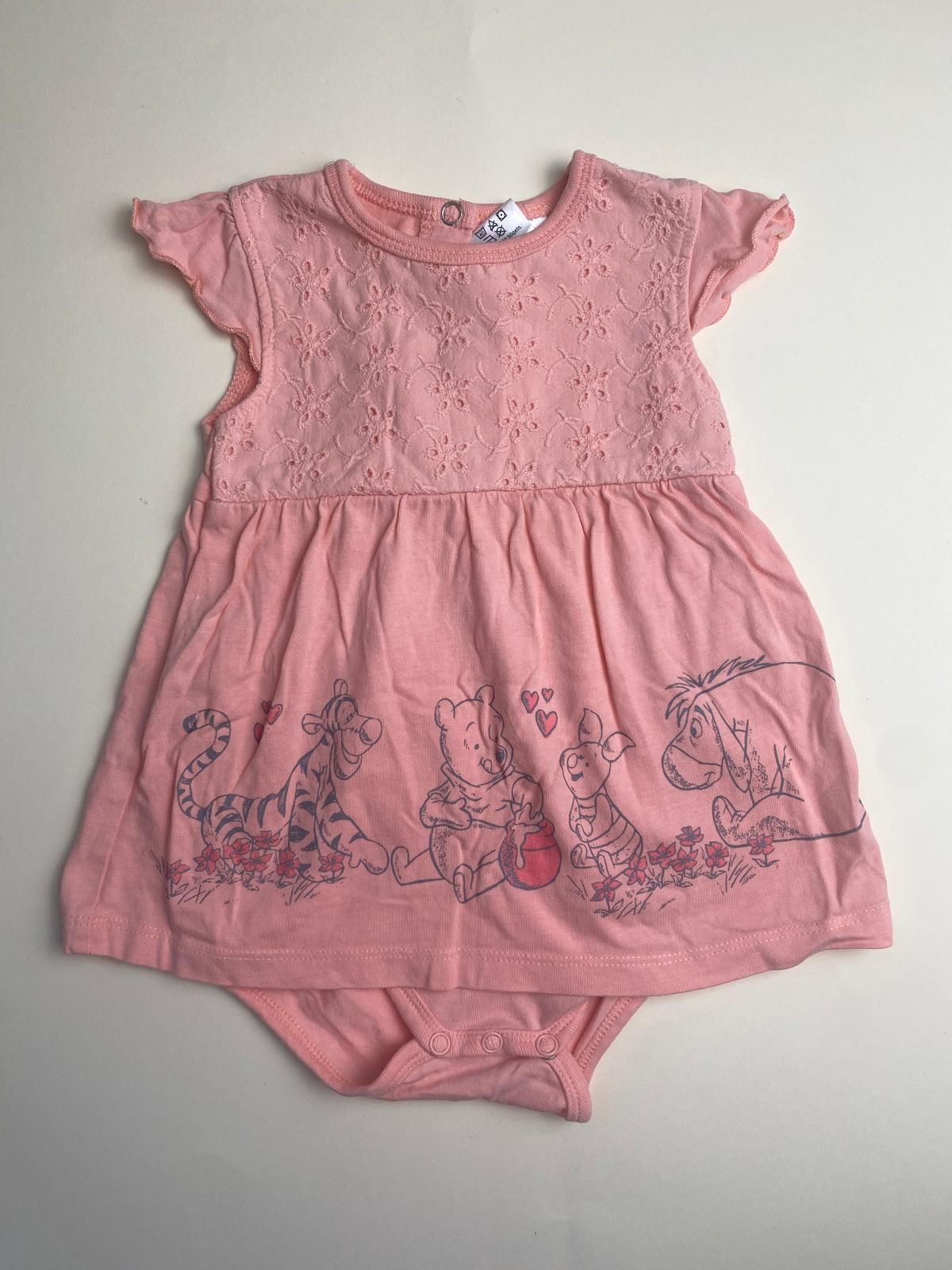 Vestito Body Neonato Winnie the Pooh
