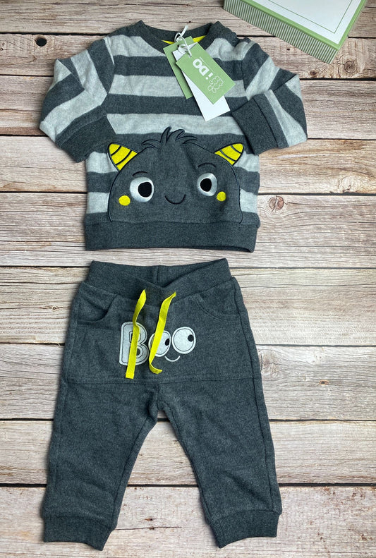 Set maglione e pantalone in cotone