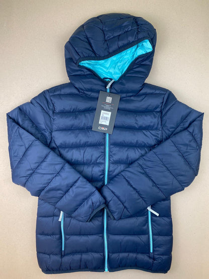 Giacca piumino con cappuccio