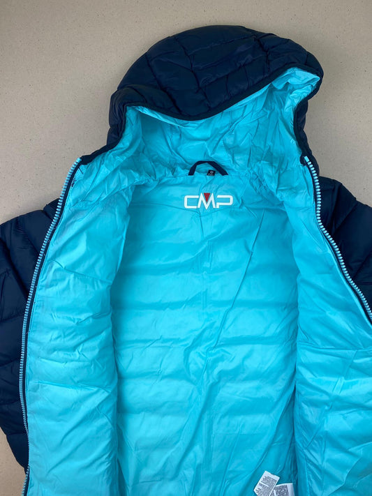 Giacca piumino con cappuccio