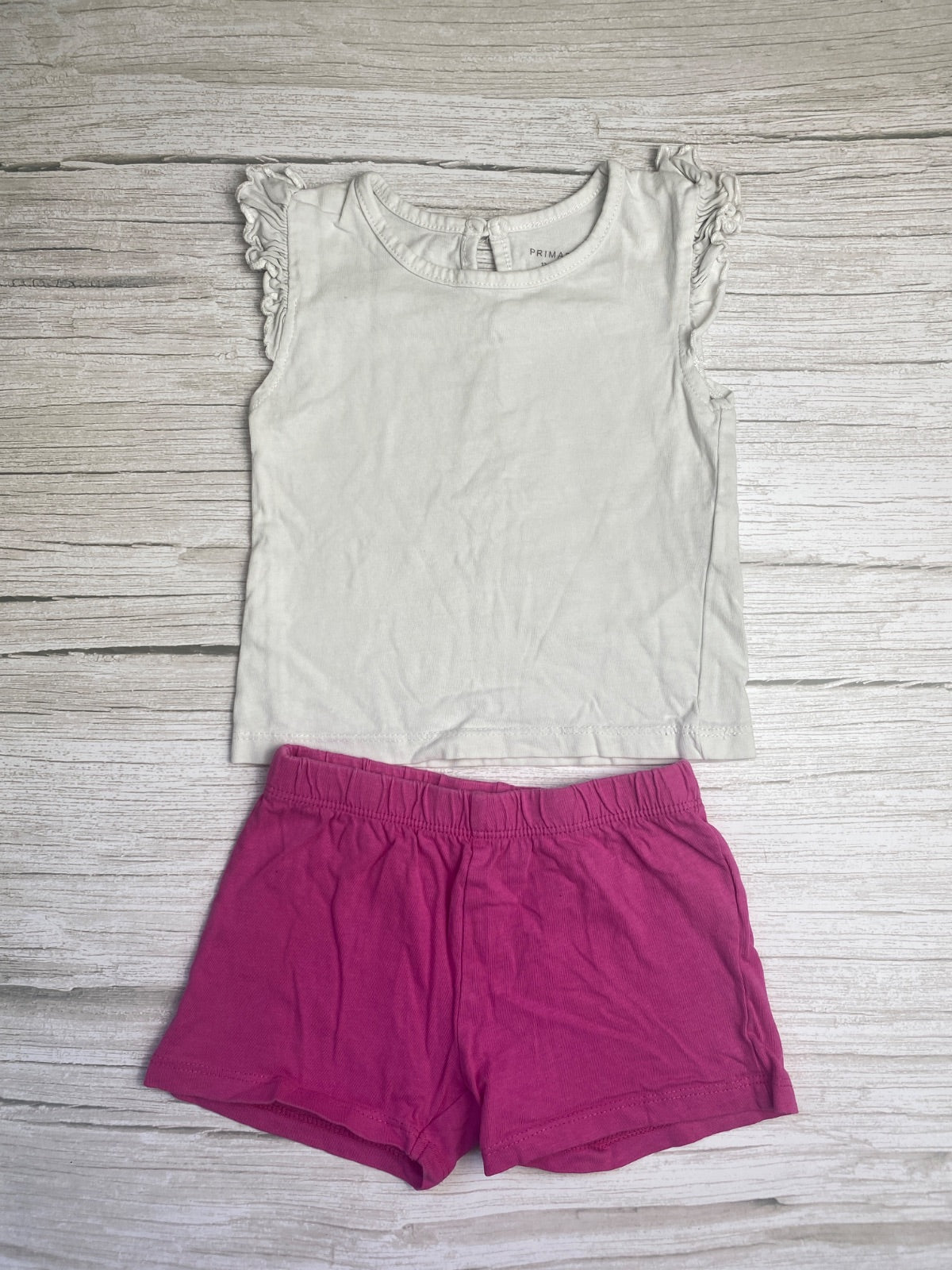 T-shirt e pantaloncini 