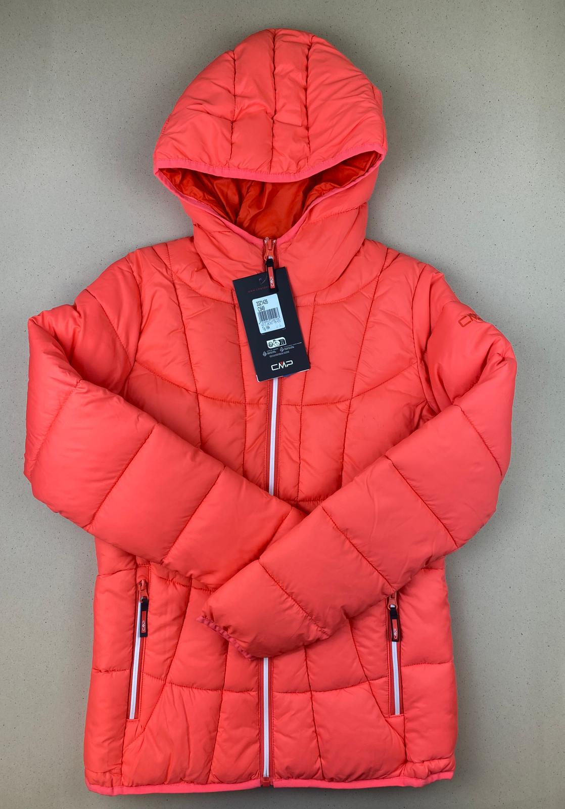 Giacca piumino con cappuccio