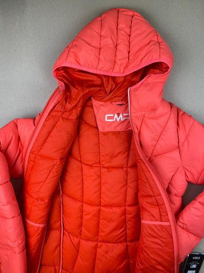 Giacca piumino con cappuccio