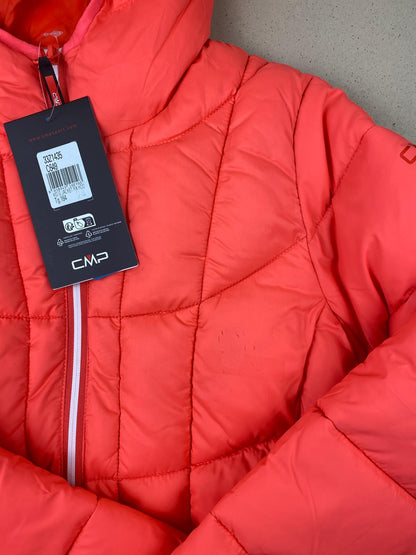 Giacca piumino con cappuccio