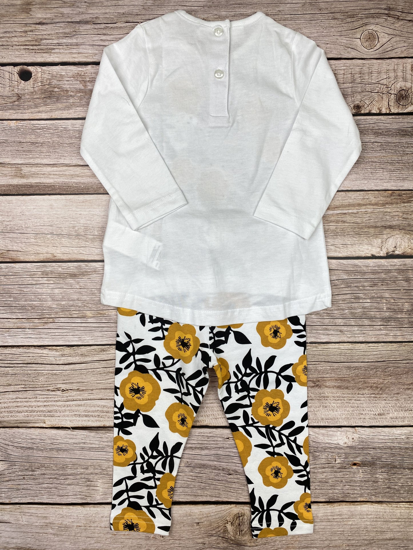 Set t-shirt manica lunga e leggings