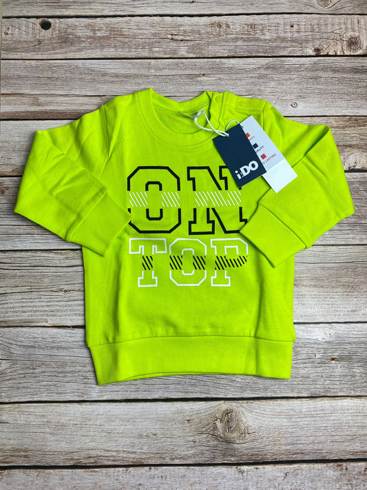 Felpa girocollo