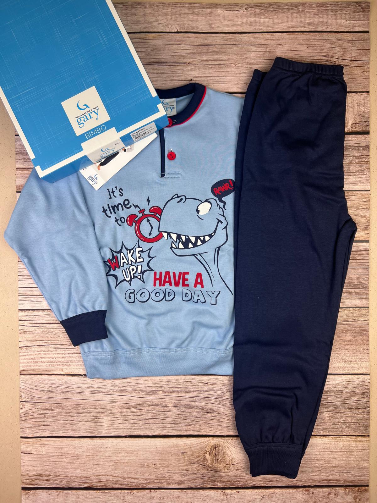 Pigiama manica lunga e pantaloni