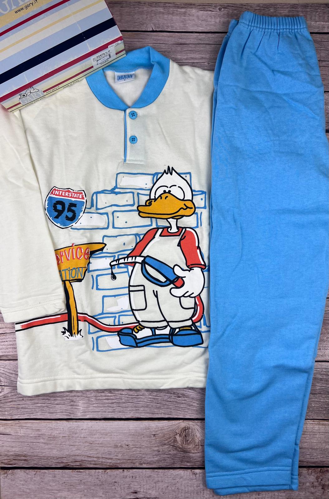 Pigiama manica lunga e pantaloni