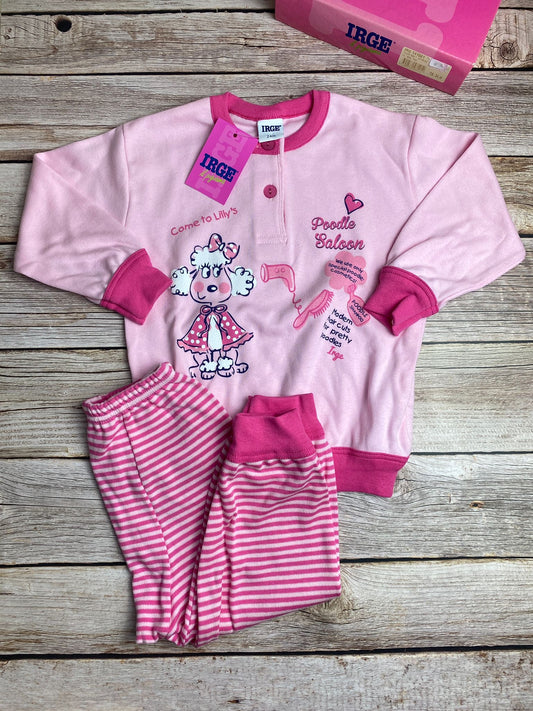 Pigiama manica lunga e pantaloni