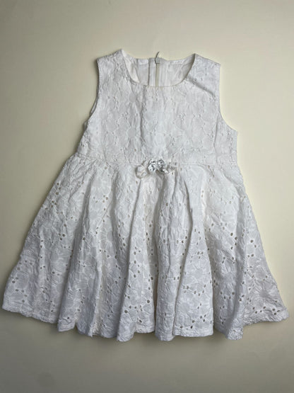 Vestito Bambina Senza Maniche