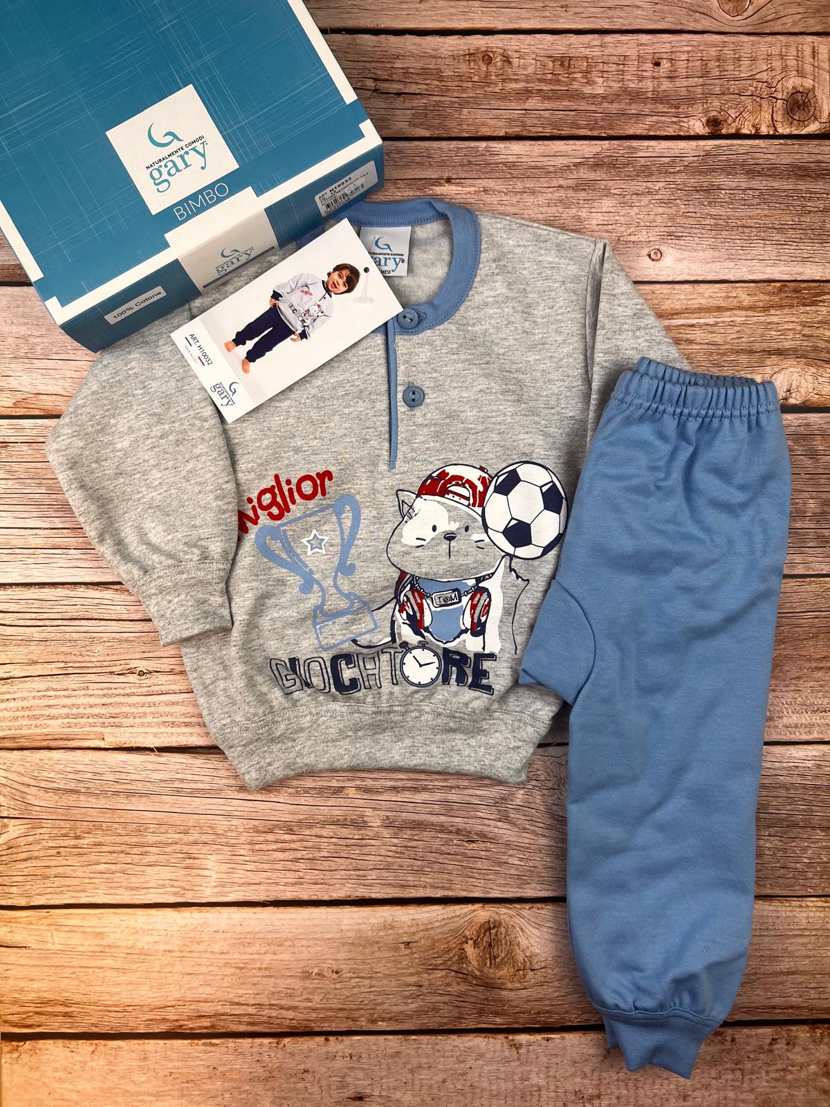 Pigiama manica lunga e pantaloni