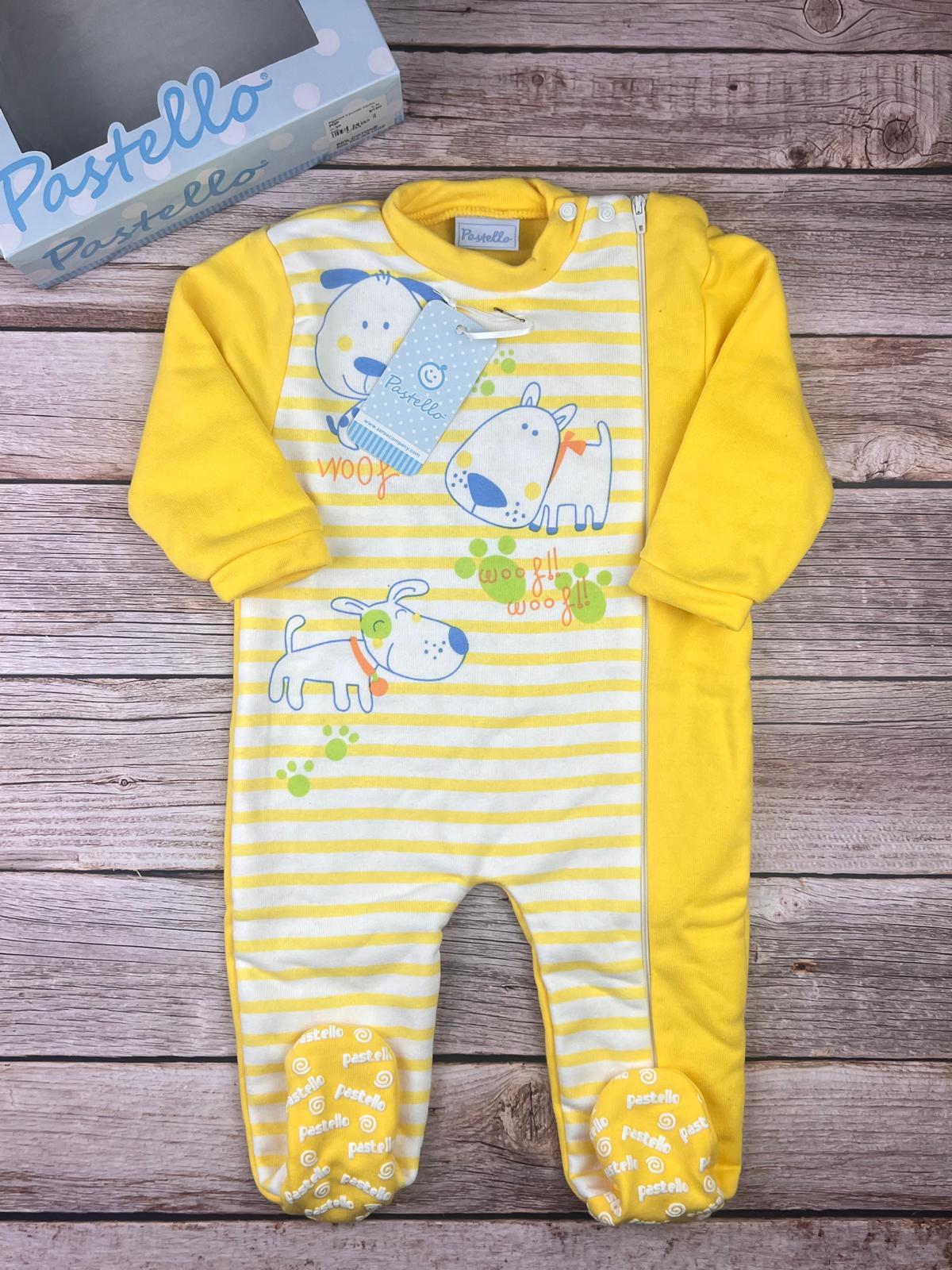 Pigiama intero chiusura con cerniera