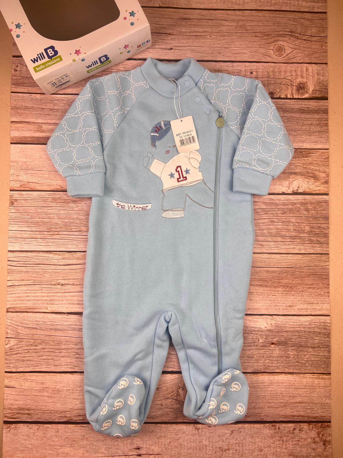 Pigiama manica lunga e pantaloni