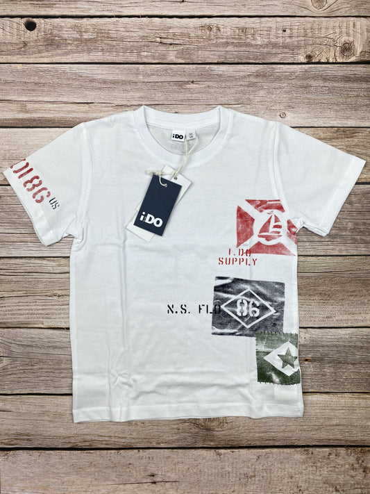 T-shirt manica corta