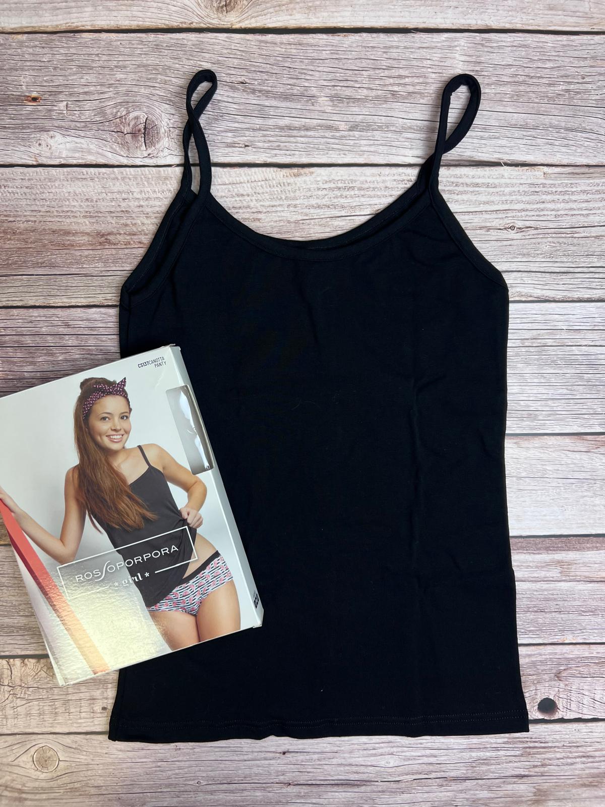 Canotta con spallina sottile