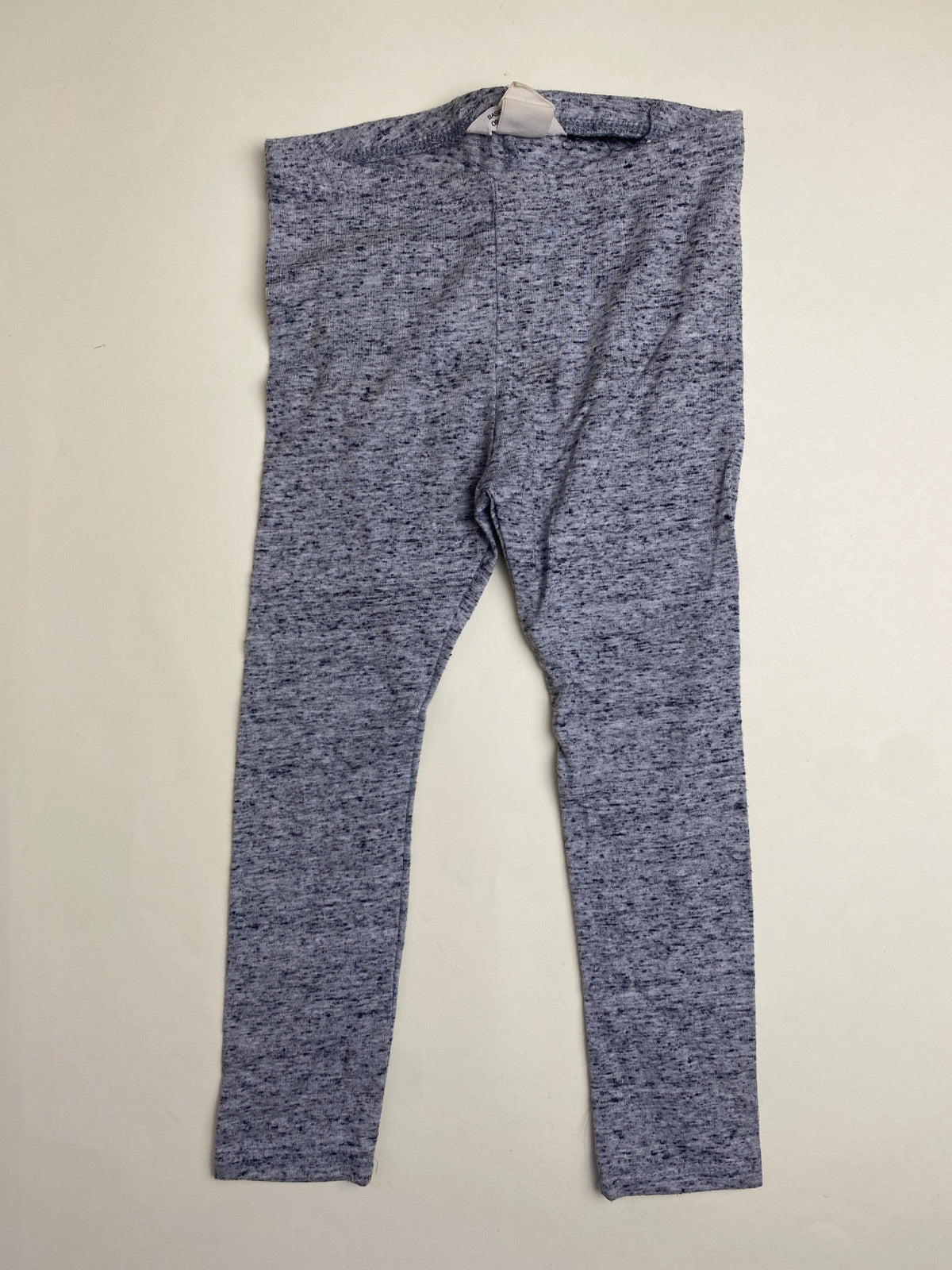 Leggings melange grigio