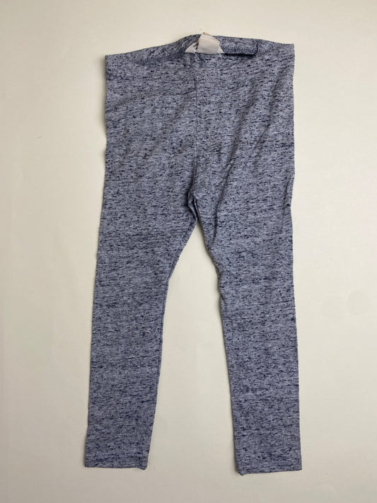 Leggings melange grigio