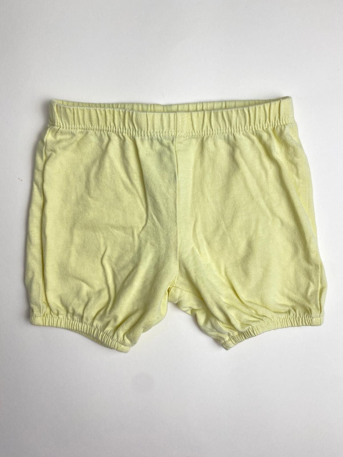 Culotte Giallo Chiaro per Neonata