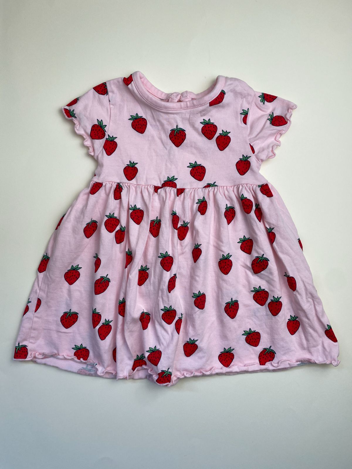 Vestito bambina maniche corte