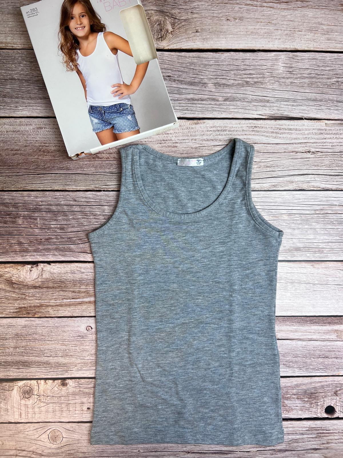 Canotta a spalla larga