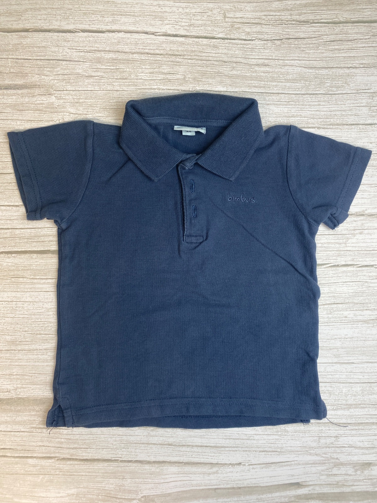 Polo bambino Bimbus blu scuro