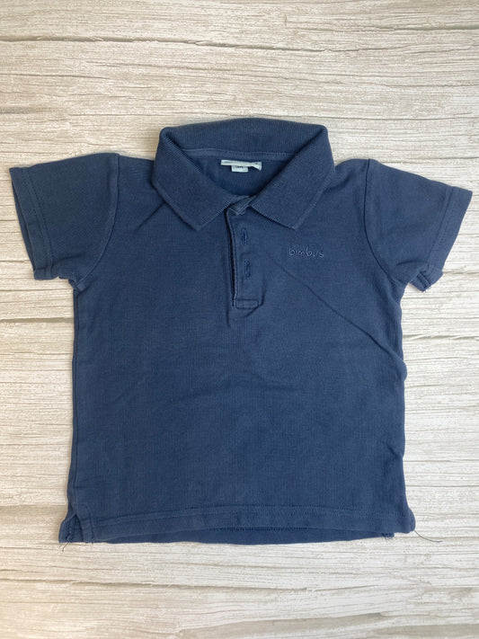 Polo bambino Bimbus blu scuro