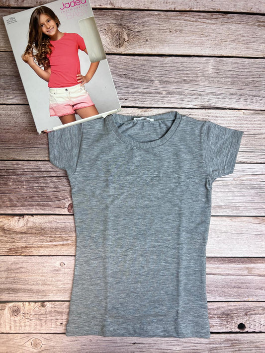 T-shirt manica corta in cotone traspirante