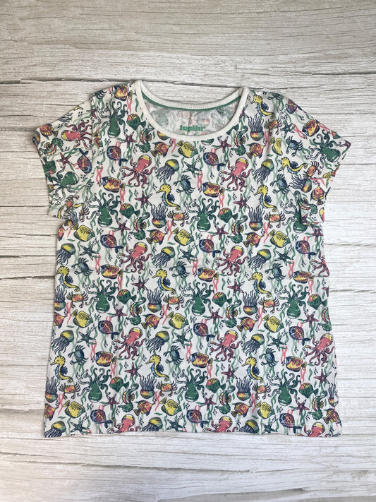 T-shirt Bambina Lupilu Fantasia Marina