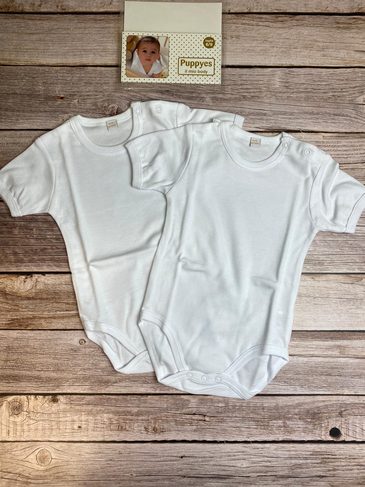 Set due body manica corta