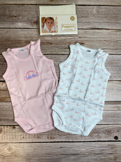 Set due body manica corta