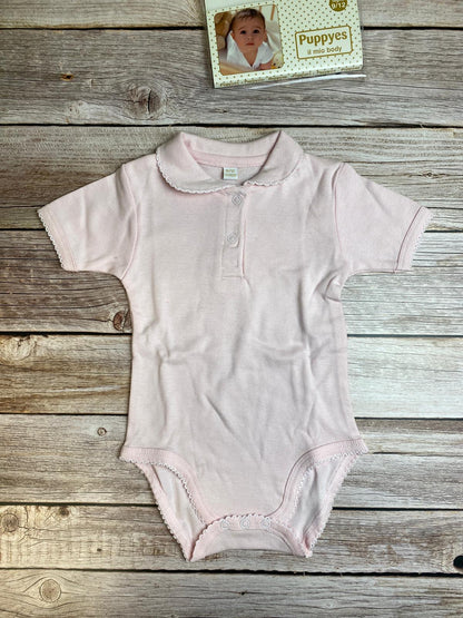 Body manica corta con colletto