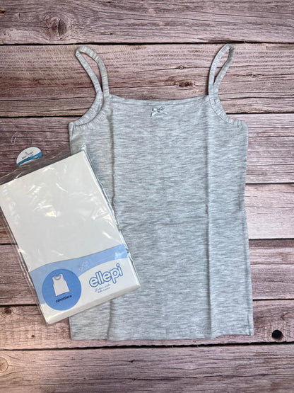 Canotta con spallina sottile