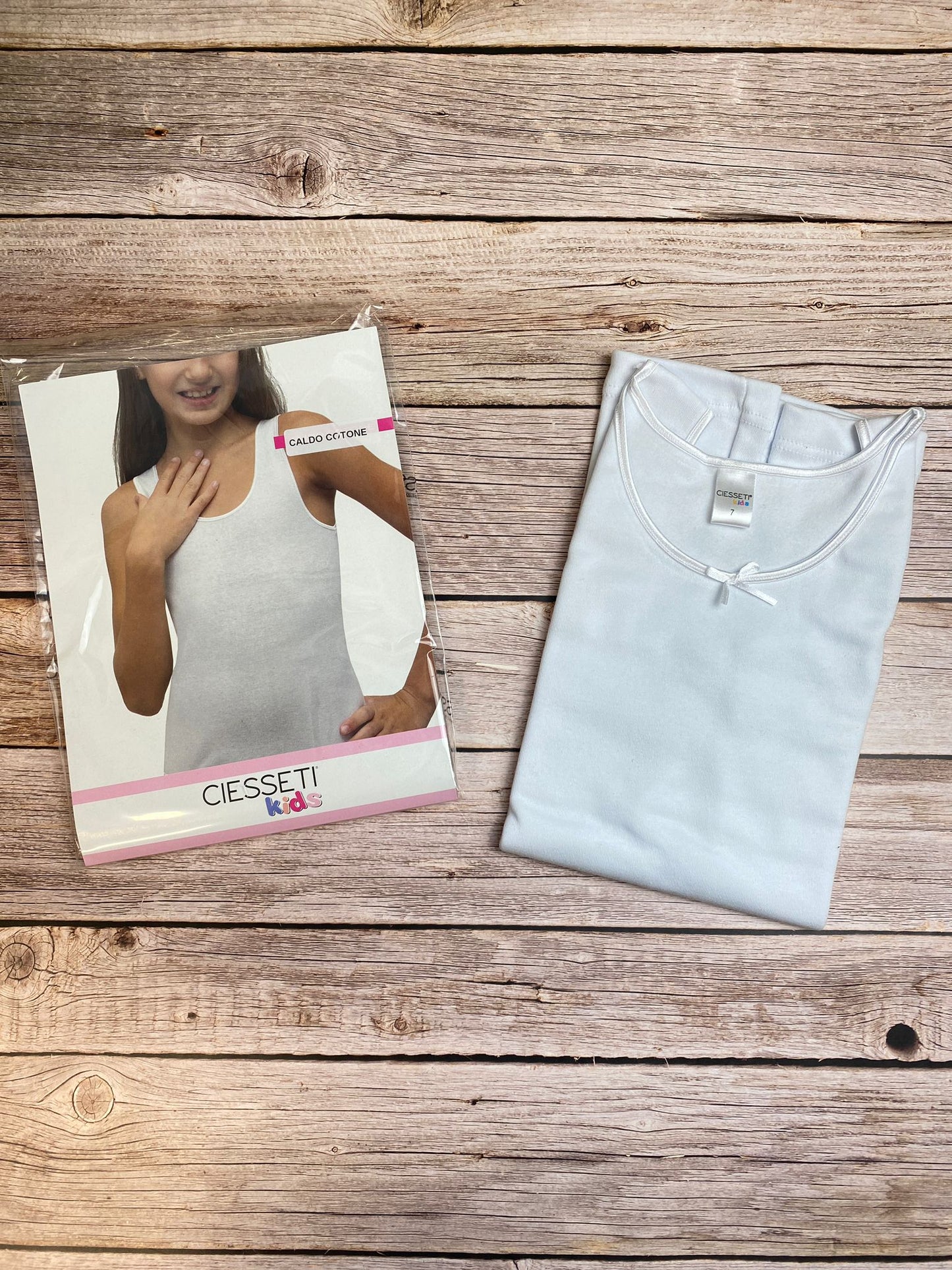 Canotta in caldo cotone