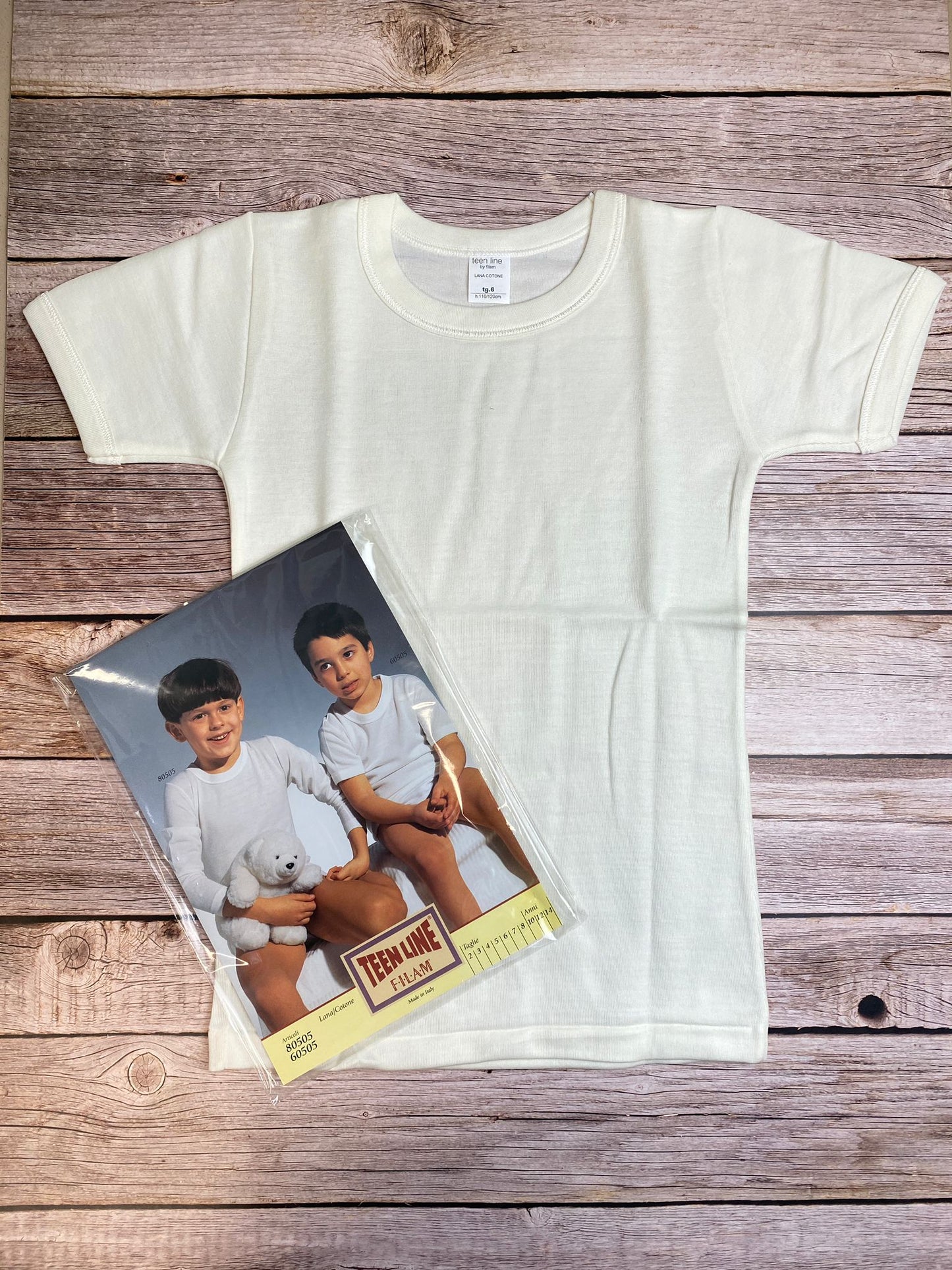 T-shirt manica lunga